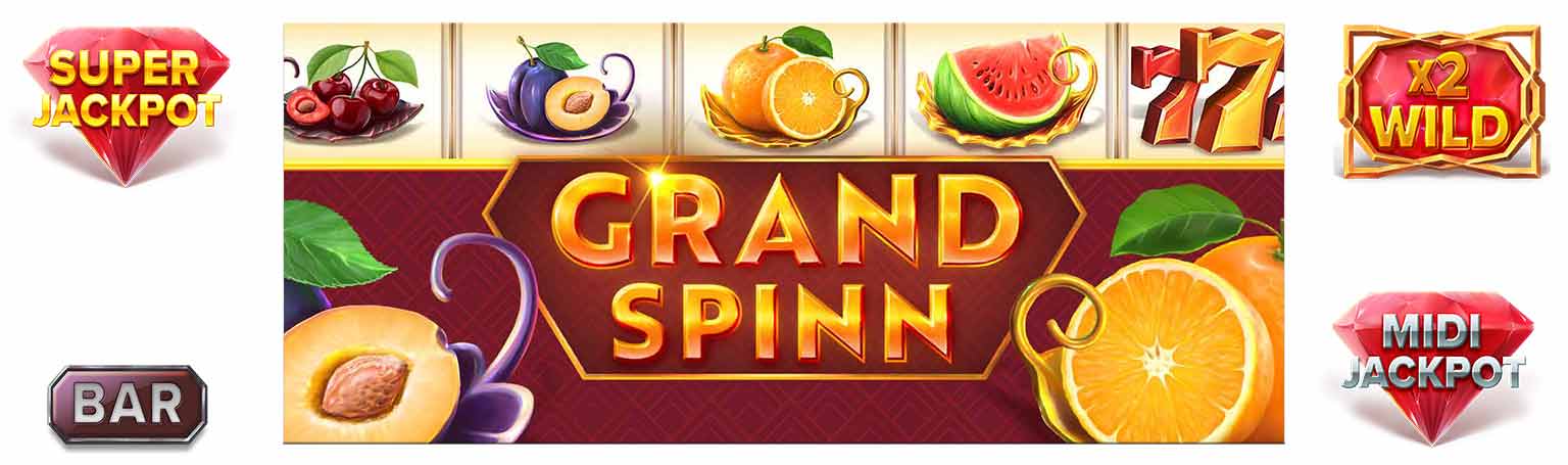 Grand Spinn Superpot Video Slot