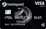 Visa Kreditkarte von Barclaycard