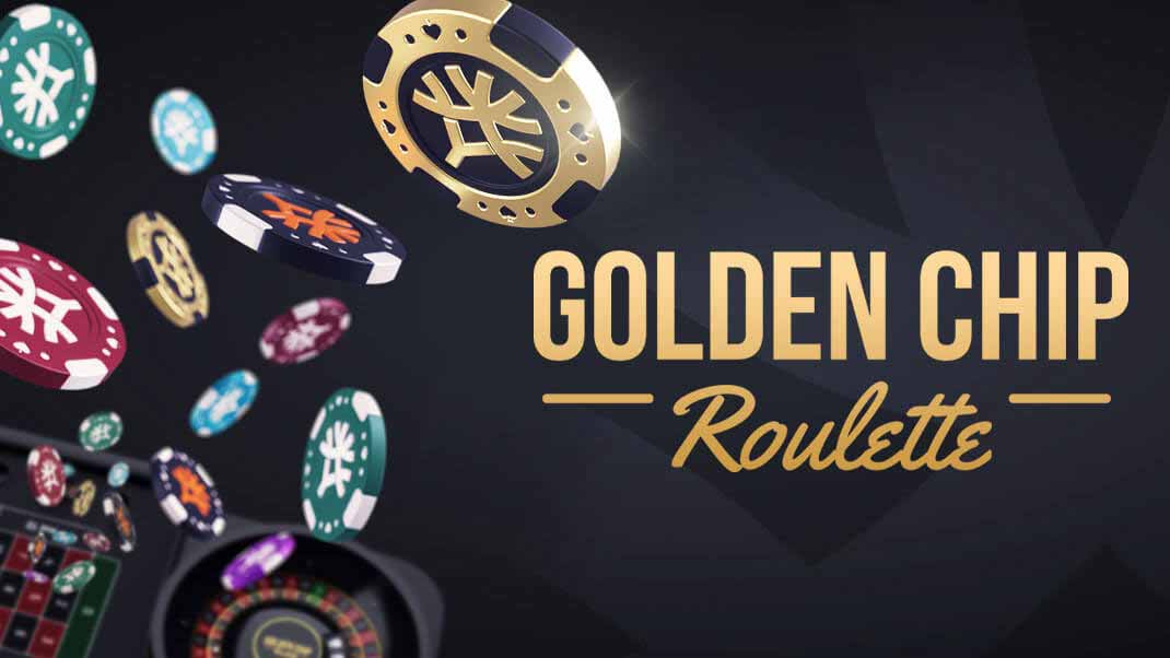 Golden Chip Roulette von Yggdrasil