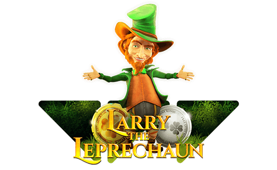 Larry the Leprechaun Logo