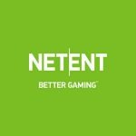 NetEnt Logo in Grün