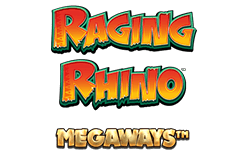 Raging Rhino Megaways Logo