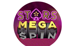 Stars Mega Spin Logo