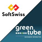 SoftSwiss und Greentube Logos