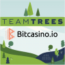 Bitcasino pflanzt Bäume mit teamtreues