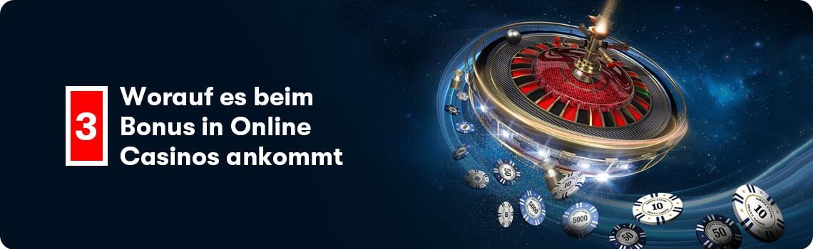 bonus in online casinos