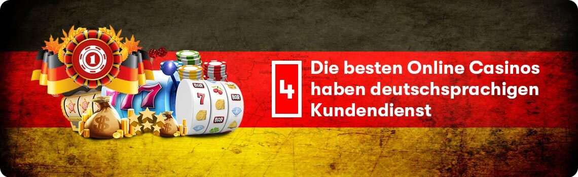kundendienst in online casinos