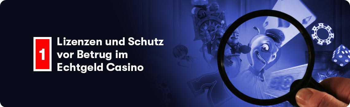 lizenzen von online casinos
