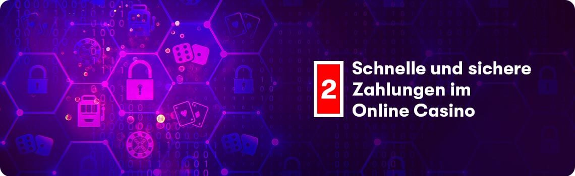 zahlungen in online casinos